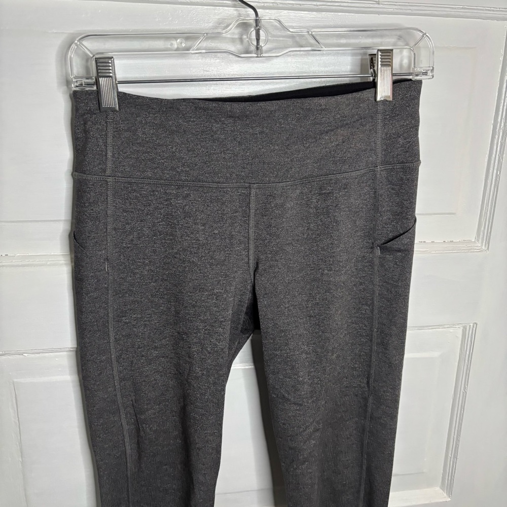 Lululemon Athletica Charcoal Leggings